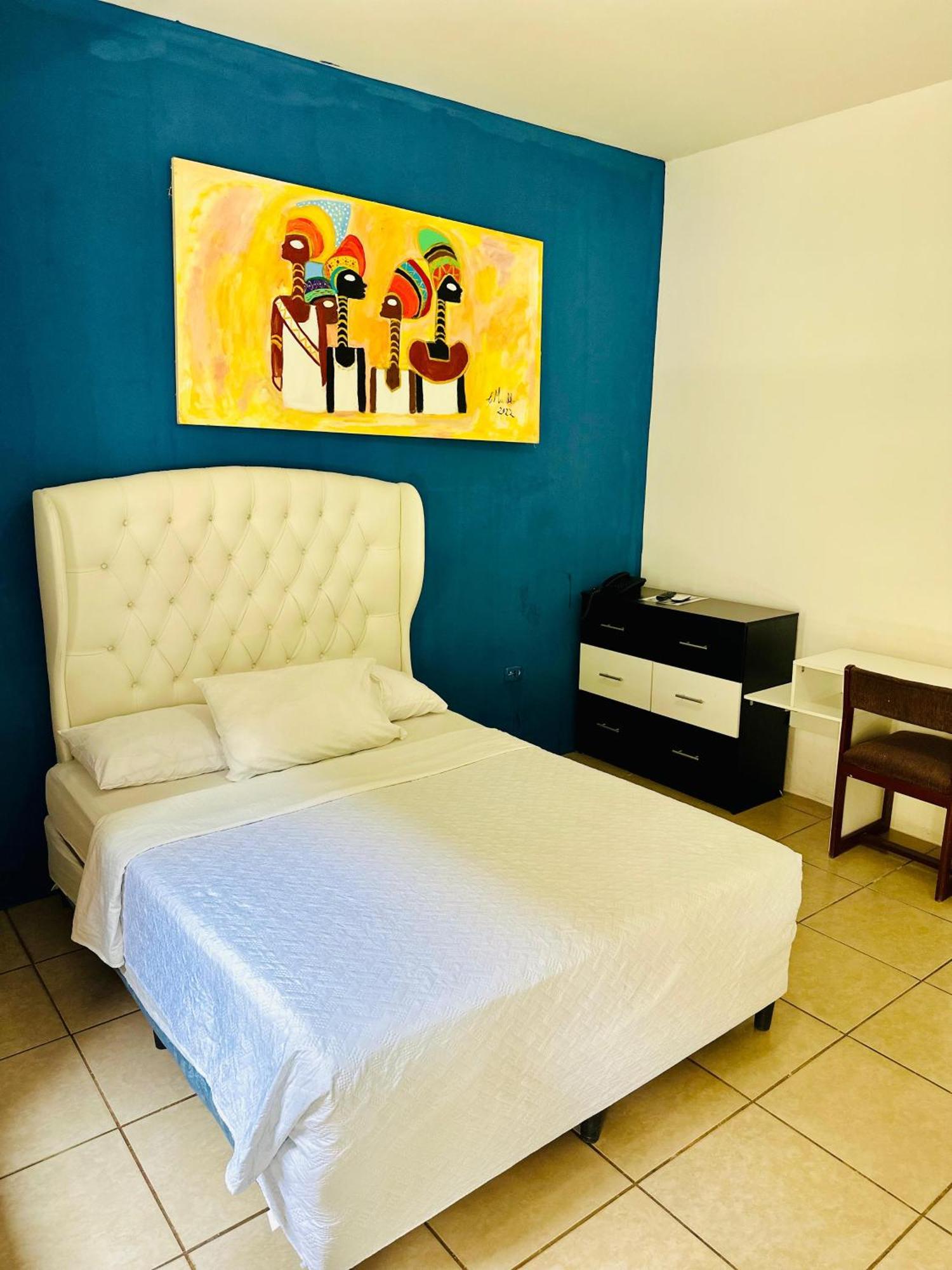 Los Vados Hotel Манагуа Екстер'єр фото