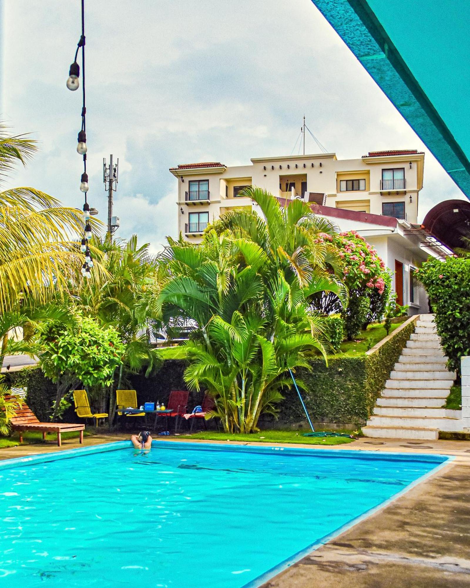 Los Vados Hotel Манагуа Екстер'єр фото